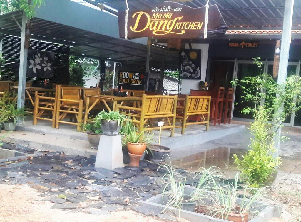 Ma Ma Dang Place Ko Lanta Buitenkant foto